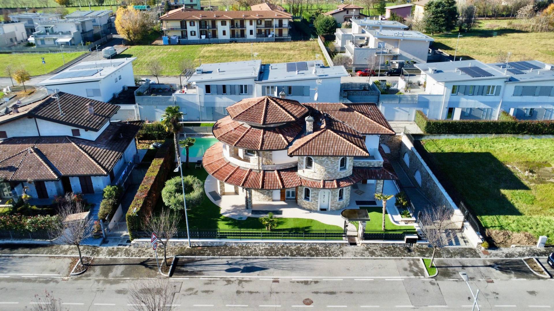 Villa in vendita a Bolgare