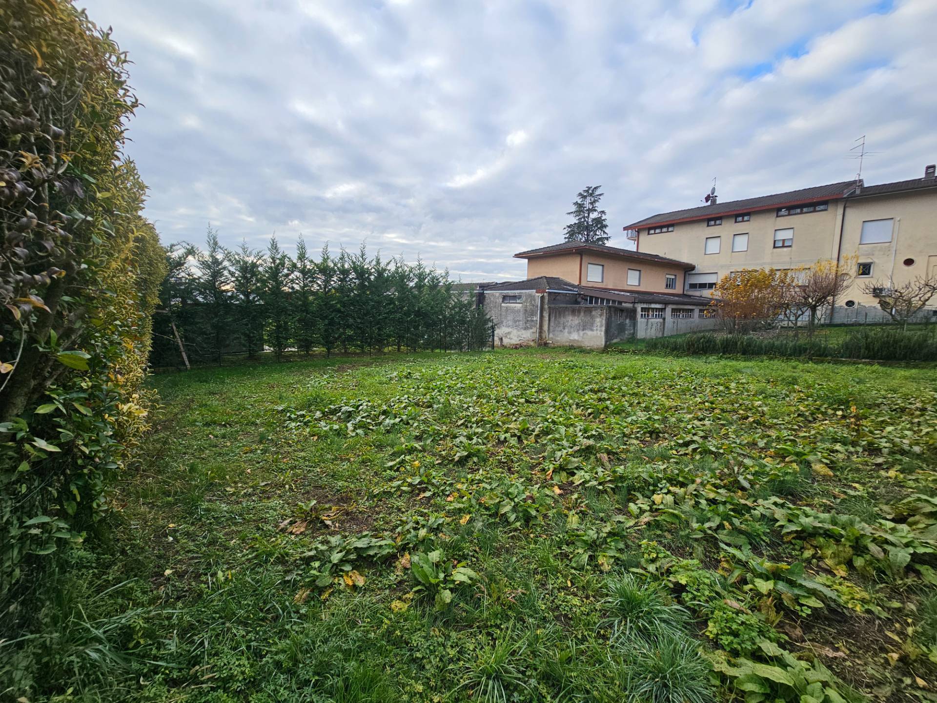 Terreno edificabile in vendita a Chiuduno
