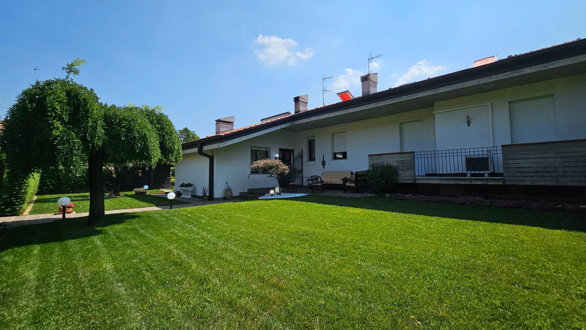 Villa bifamiliare in vendita a Coccaglio