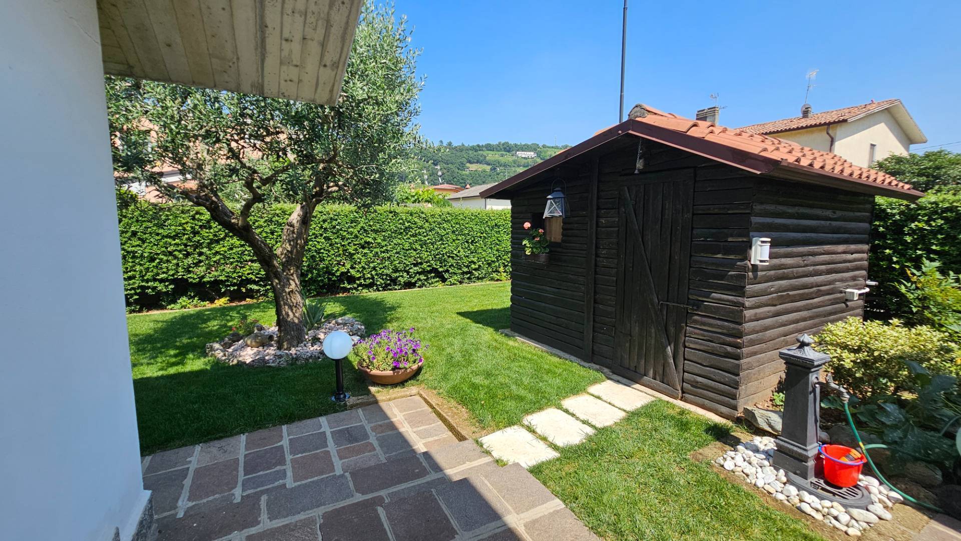 Villa bifamiliare in vendita a Coccaglio