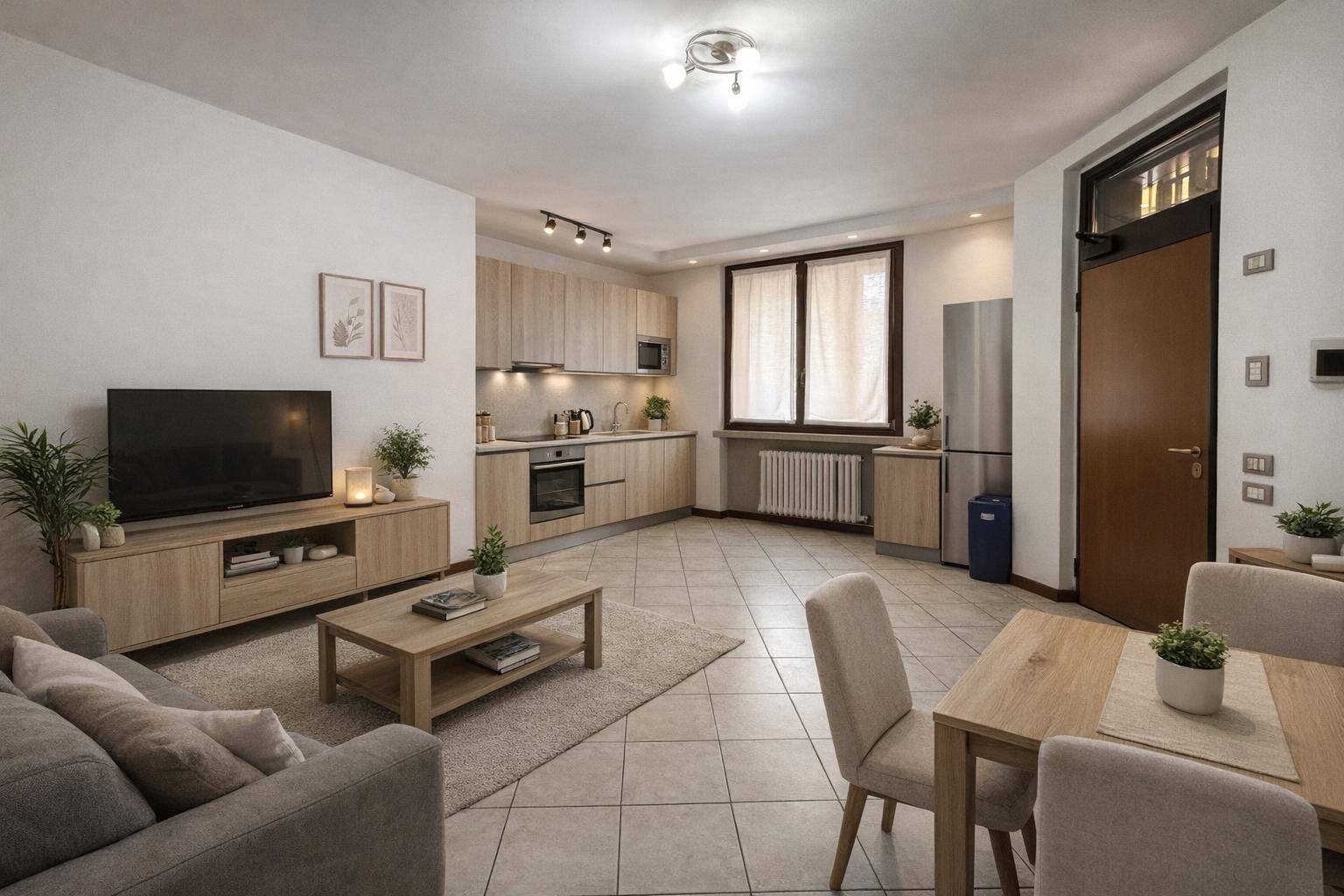 Appartamento in vendita a Pontoglio