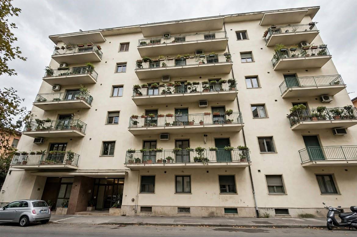 Appartamento in vendita a Bergamo, Centrale