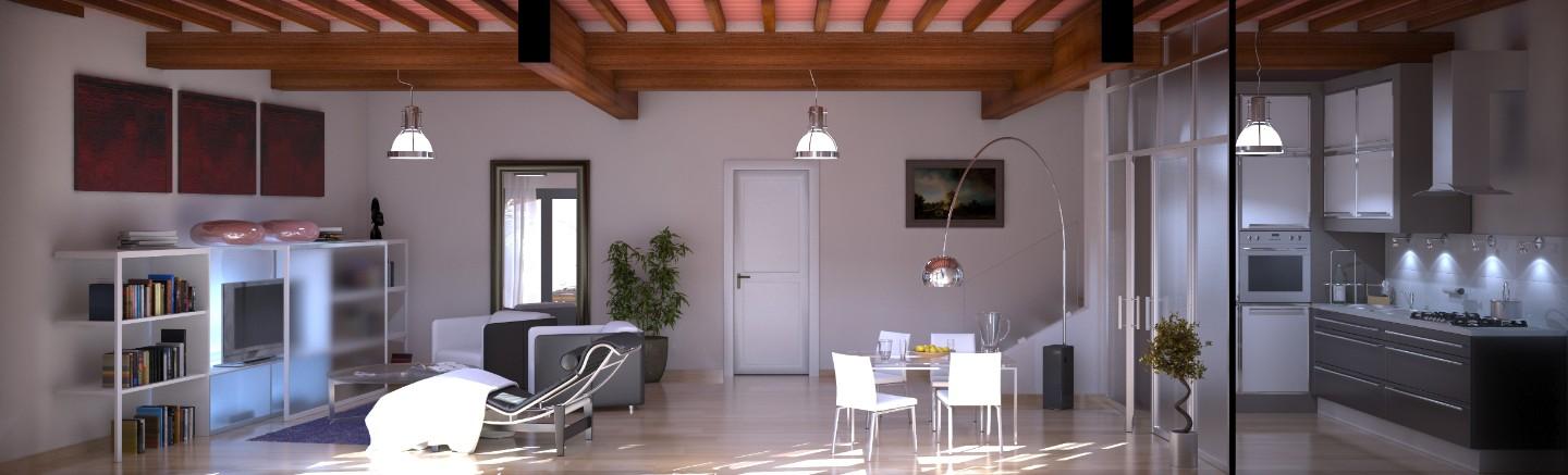 Quadrilocale in vendita a Calci