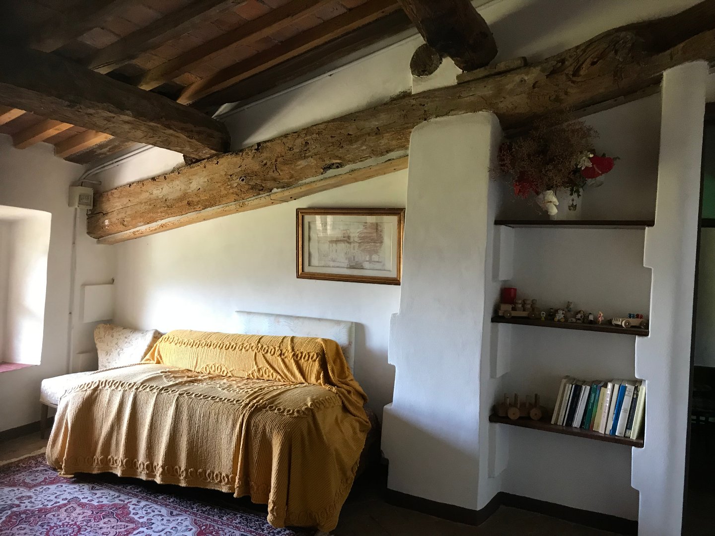 Rustico con giardino a Calci