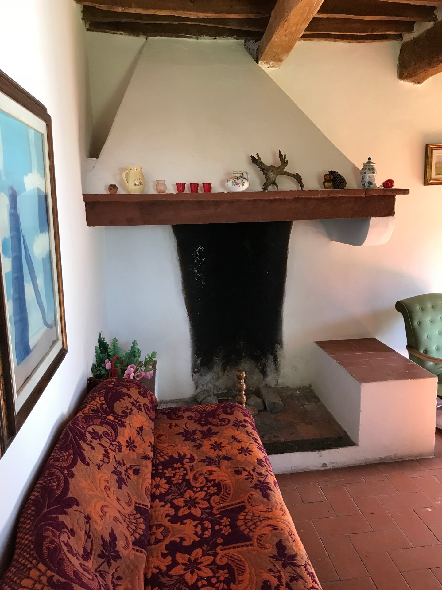 Rustico con giardino a Calci