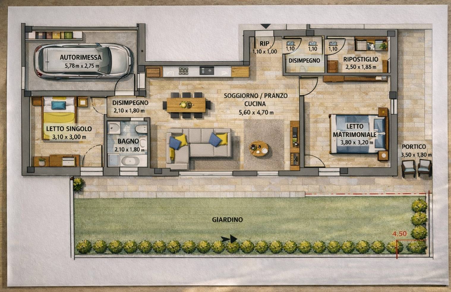 Appartamento in vendita a Castelfranco Emilia, Piumazzo