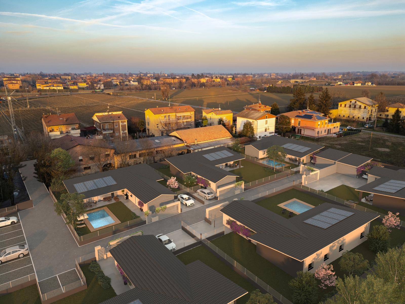 Villa in vendita a Castelfranco Emilia