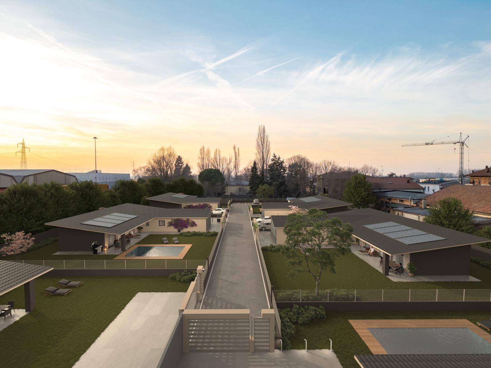 Villa in vendita a Castelfranco Emilia