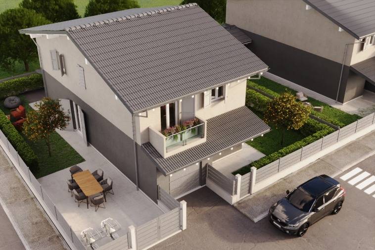 Villette a schiera in vendita a Castelfranco Emilia