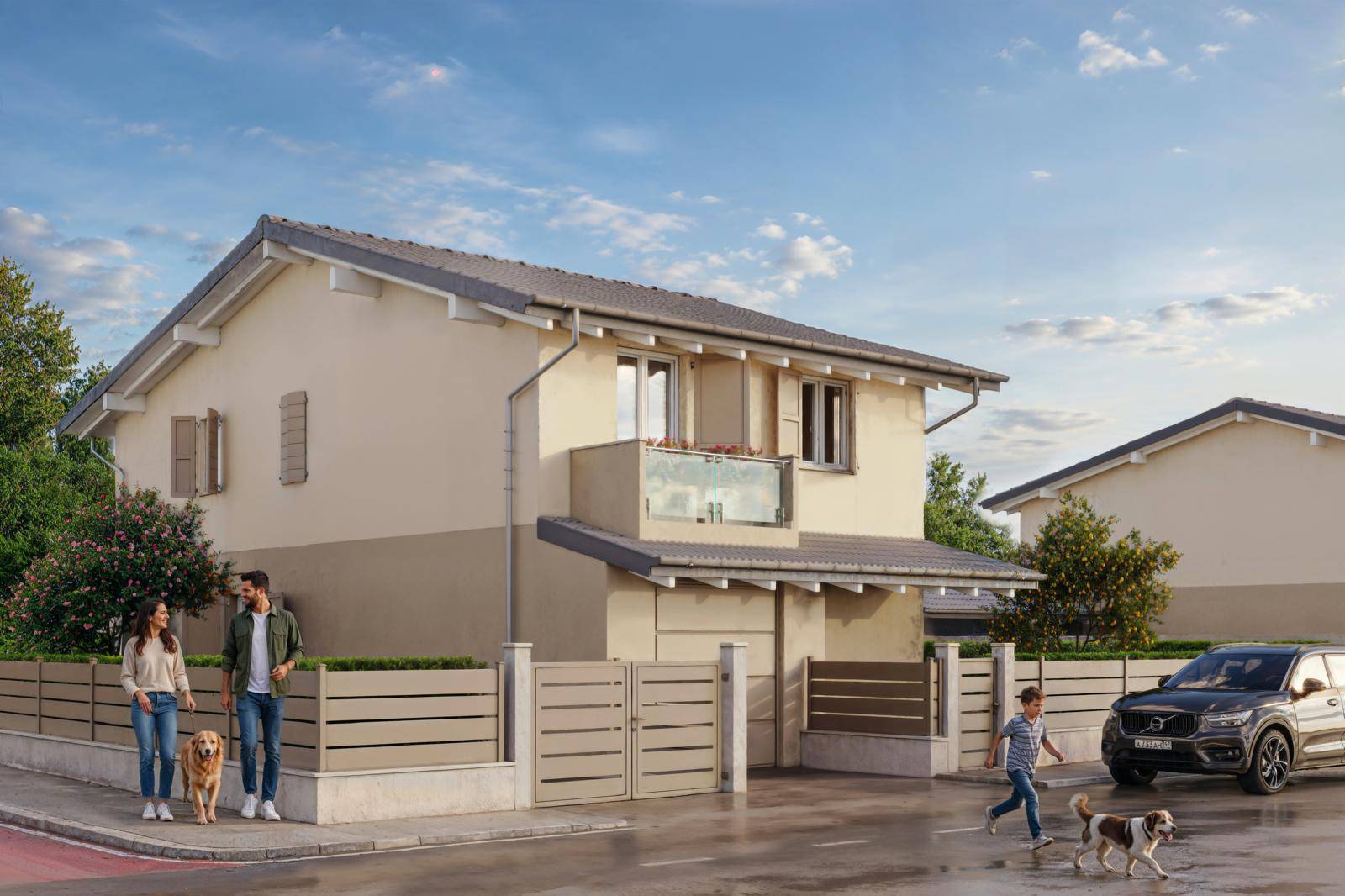 Villette a schiera in vendita a Castelfranco Emilia