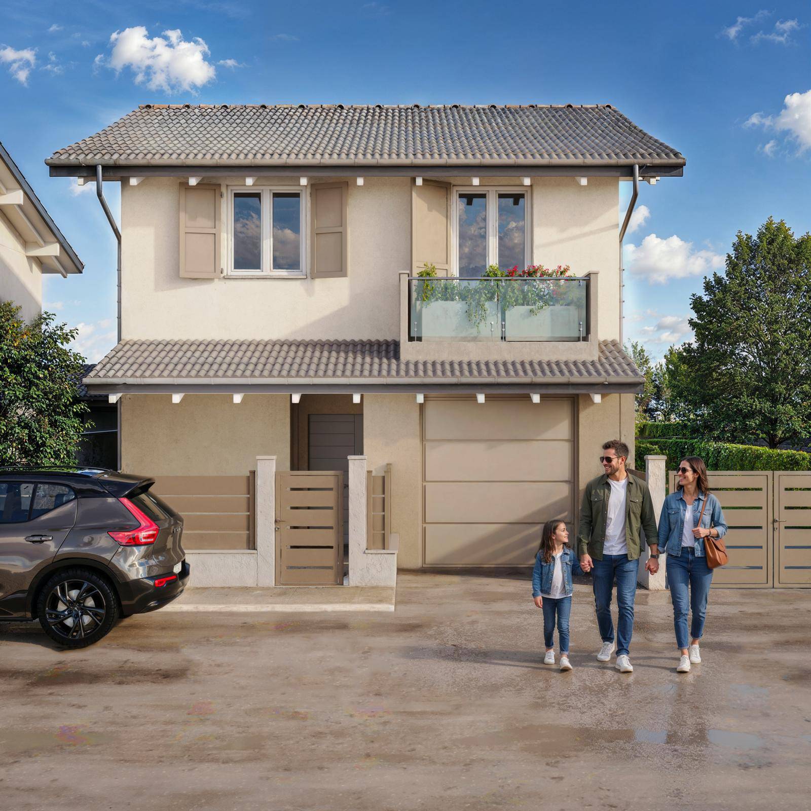 Villette a schiera in vendita a Castelfranco Emilia