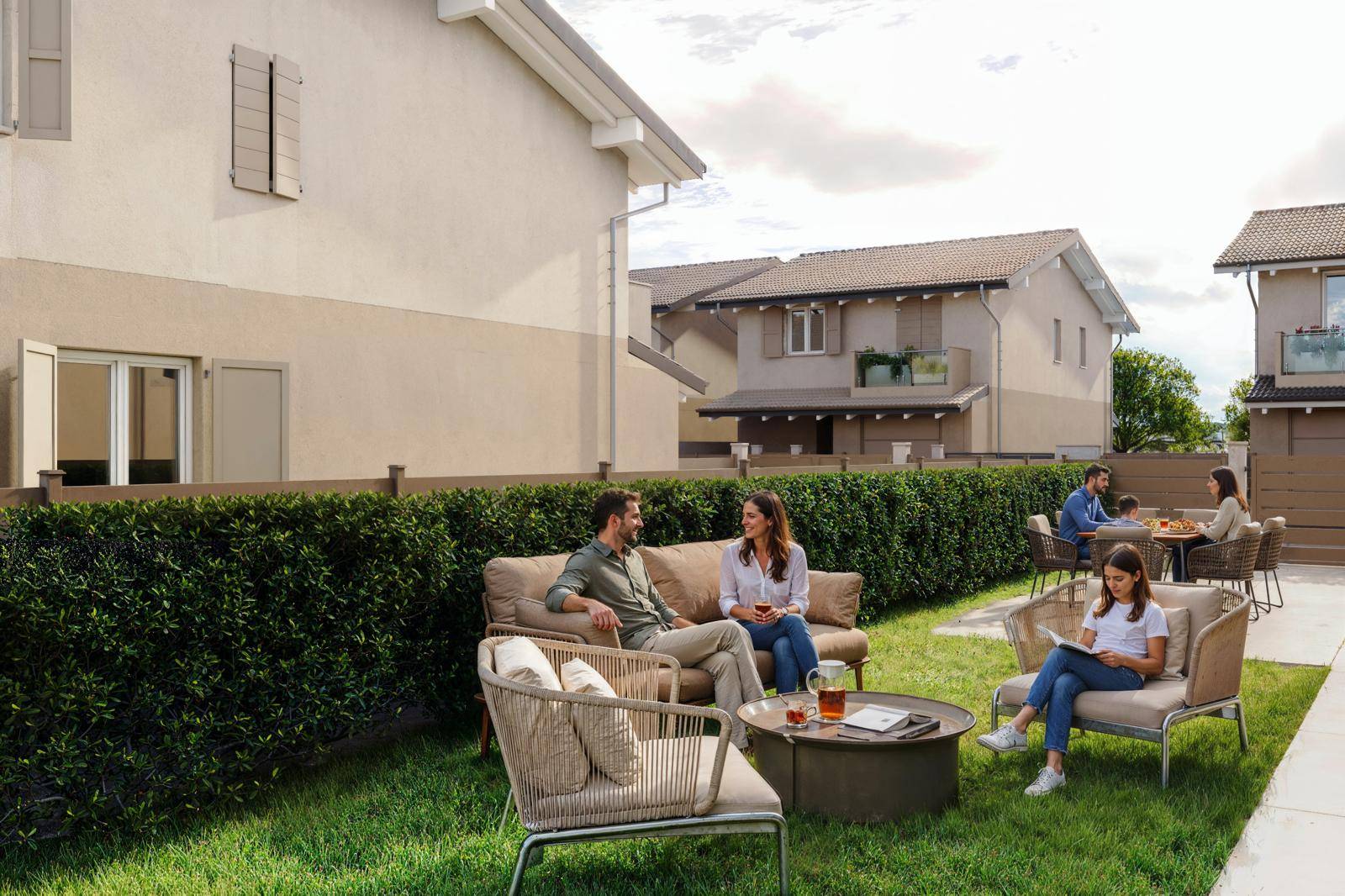 Villette a schiera in vendita a Castelfranco Emilia