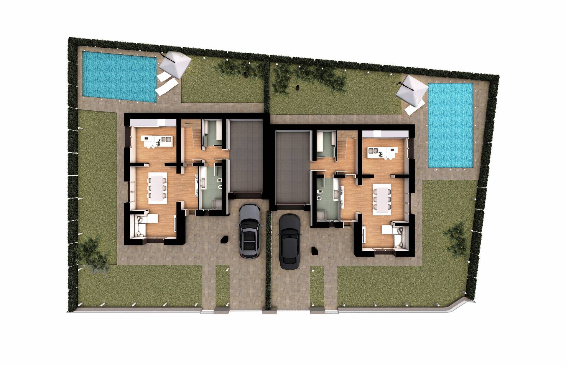 Villa in vendita a Castelfranco Emilia, Piumazzo