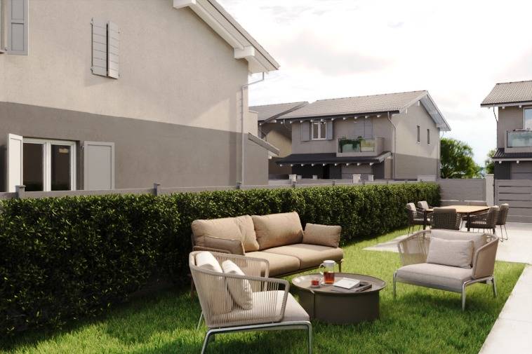 Villette a schiera in vendita a Castelfranco Emilia