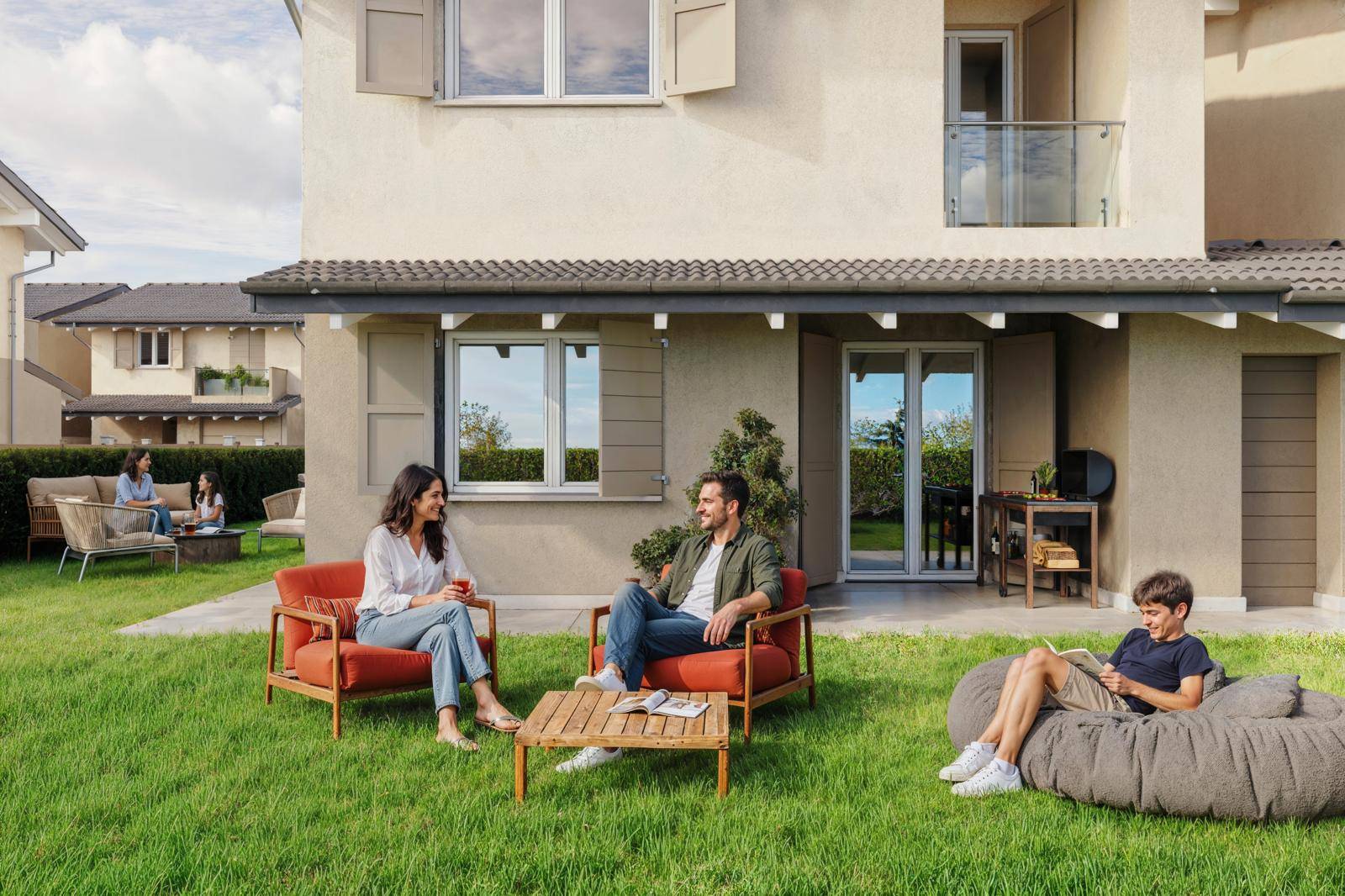 Villette a schiera in vendita a Castelfranco Emilia