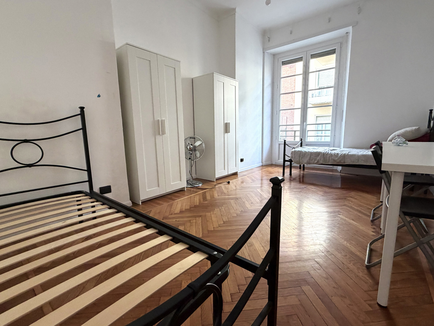 Trilocale arredato in affitto a Torino
