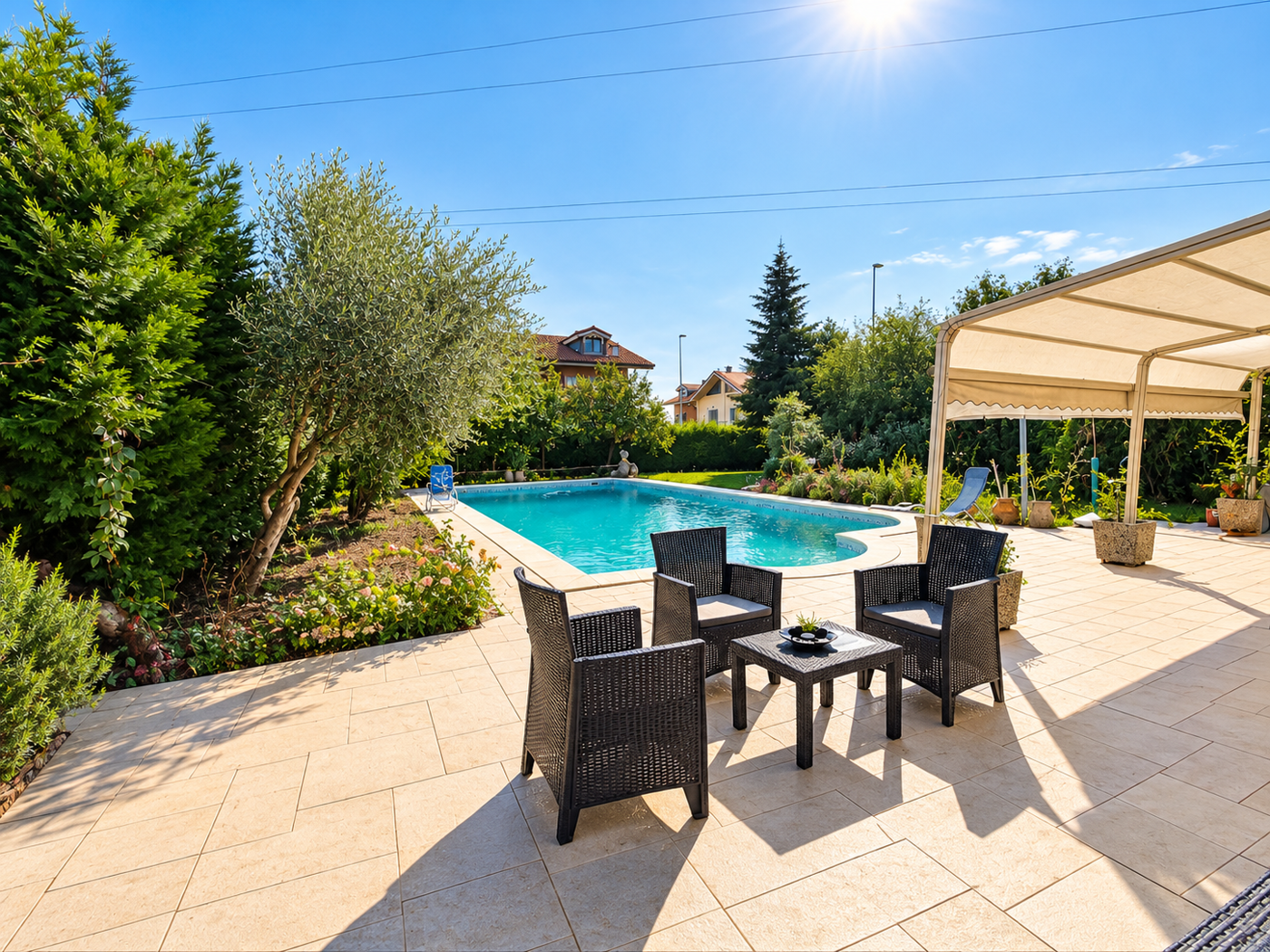 Villa ristrutturata a San Maurizio Canavese