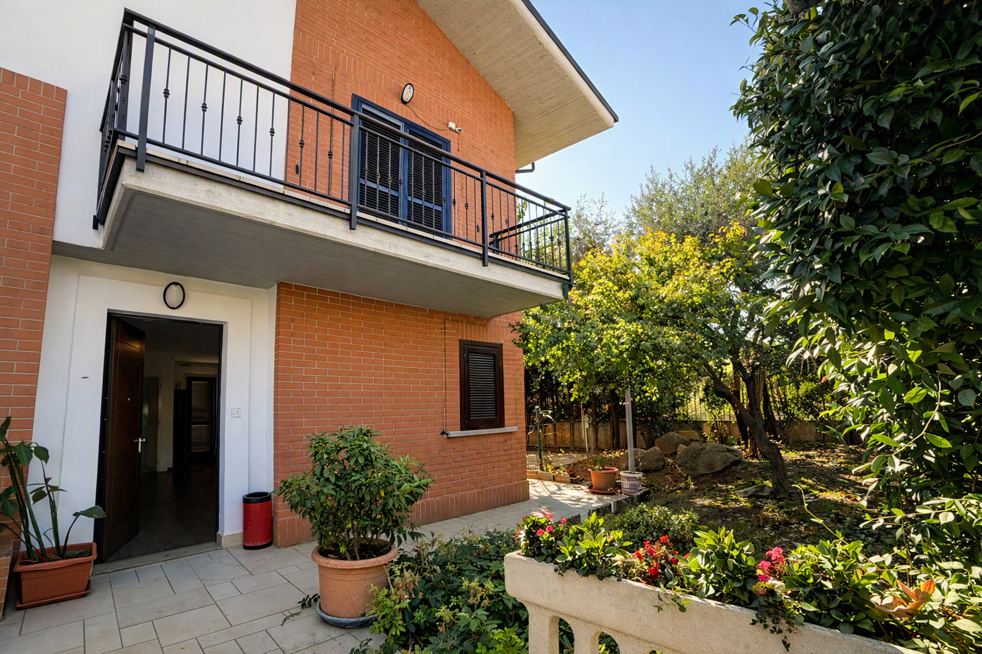 Villa ristrutturata a San Maurizio Canavese