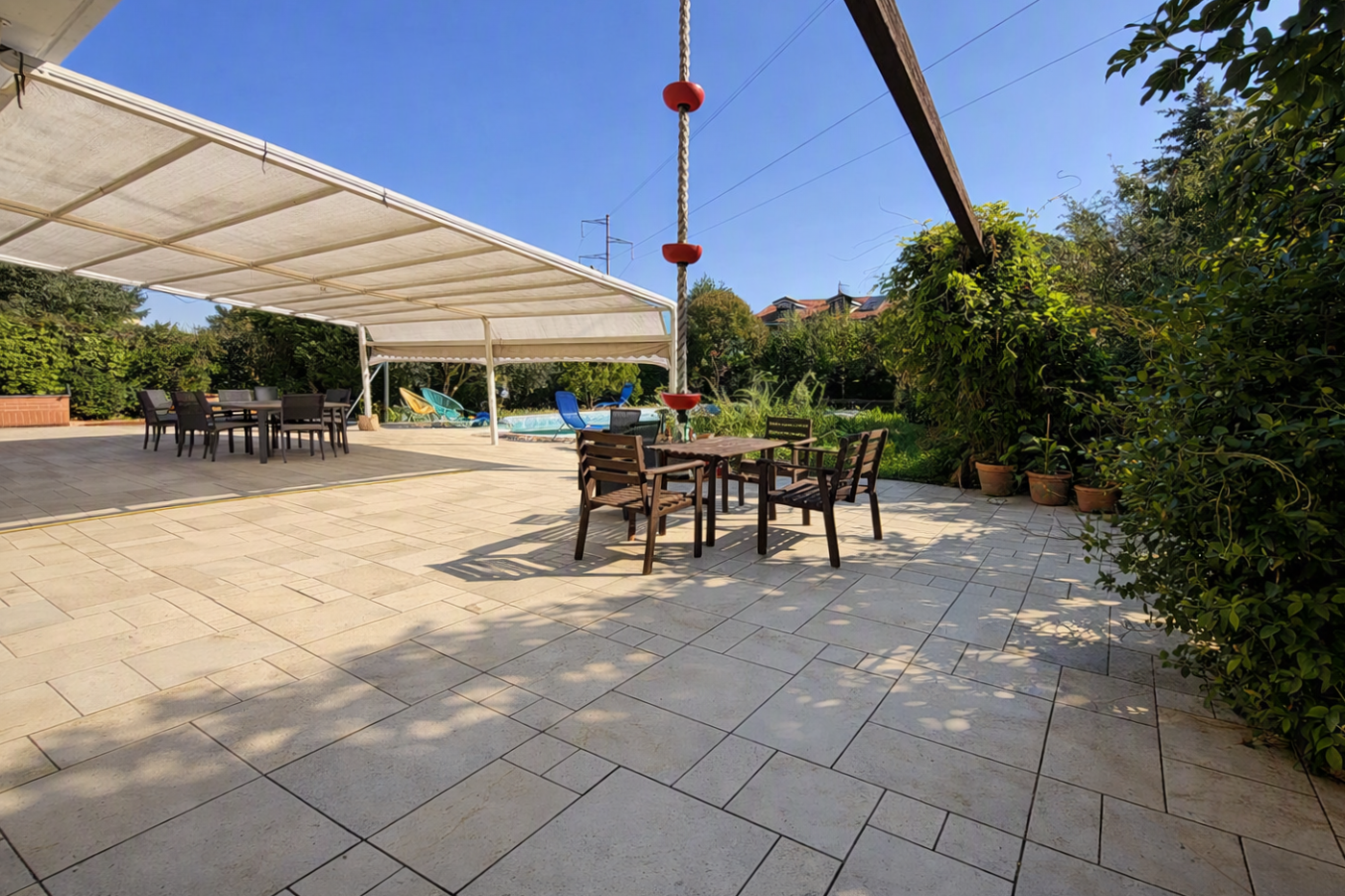 Villa ristrutturata a San Maurizio Canavese