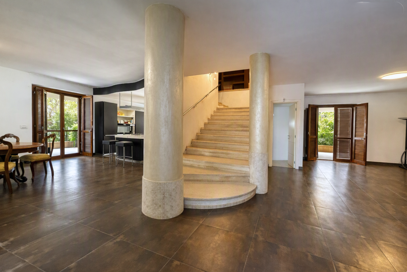 Villa ristrutturata a San Maurizio Canavese