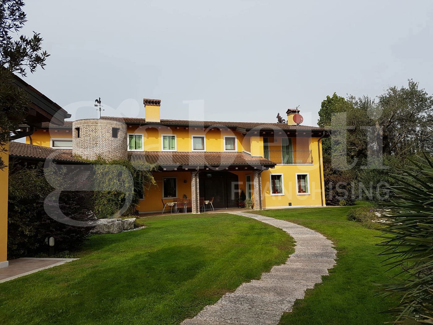 Villa con giardino a Bressanvido