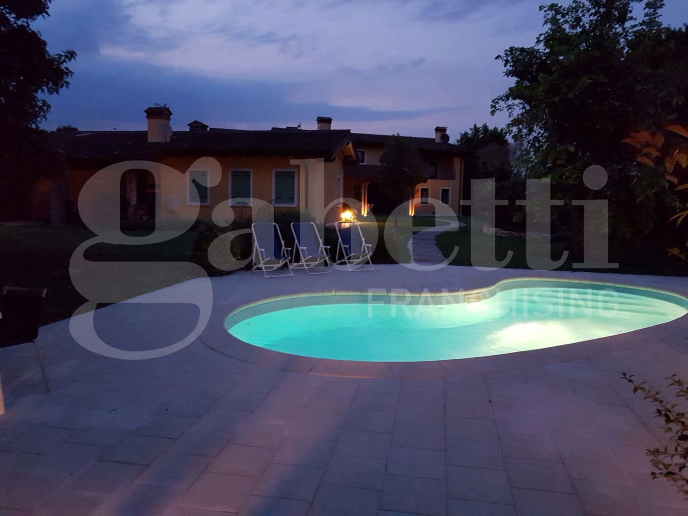 Villa con giardino a Bressanvido