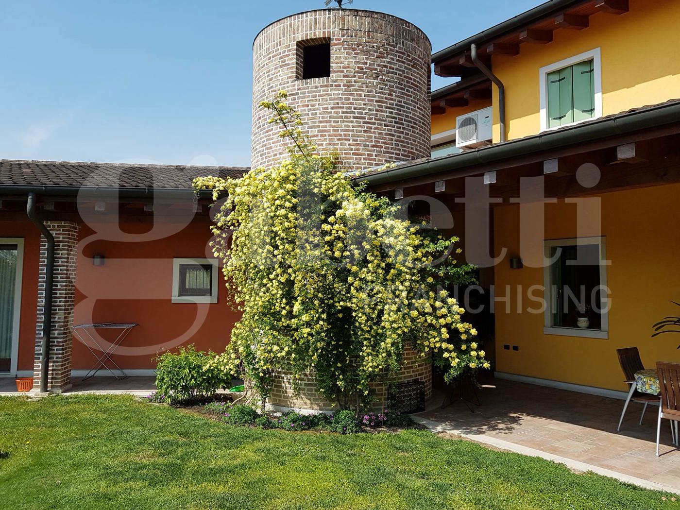 Villa con giardino a Bressanvido