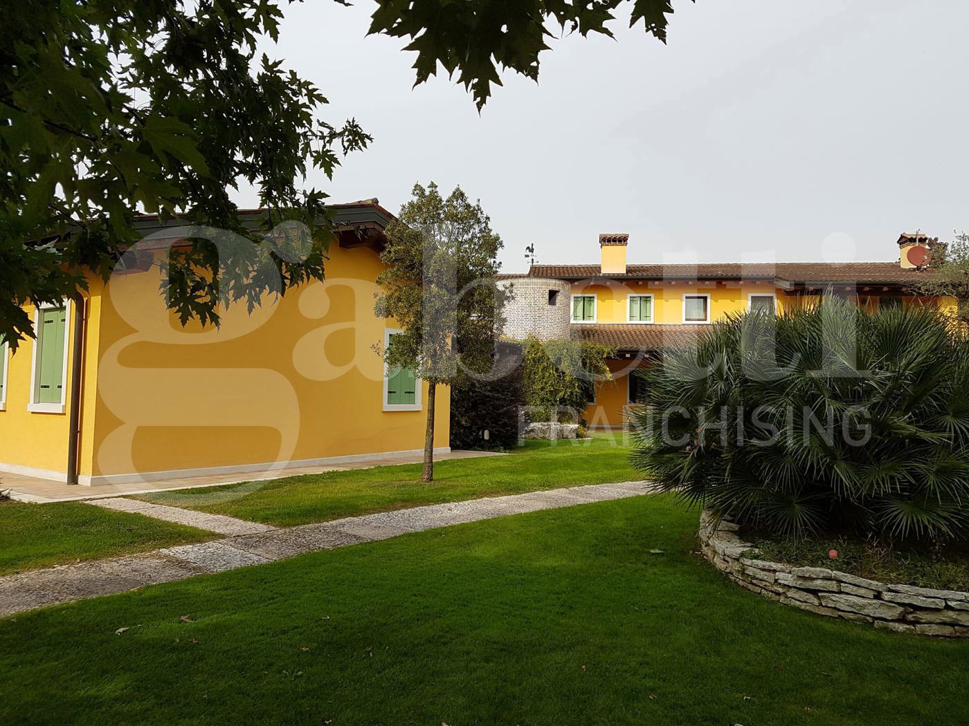 Villa con giardino a Bressanvido