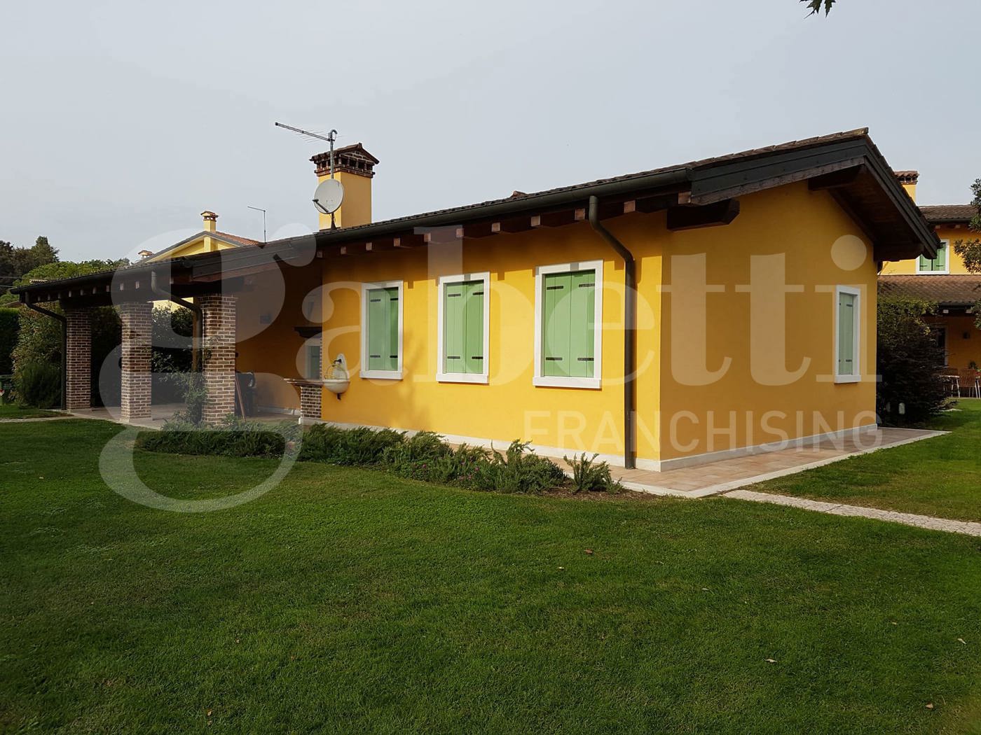 Villa con giardino a Bressanvido
