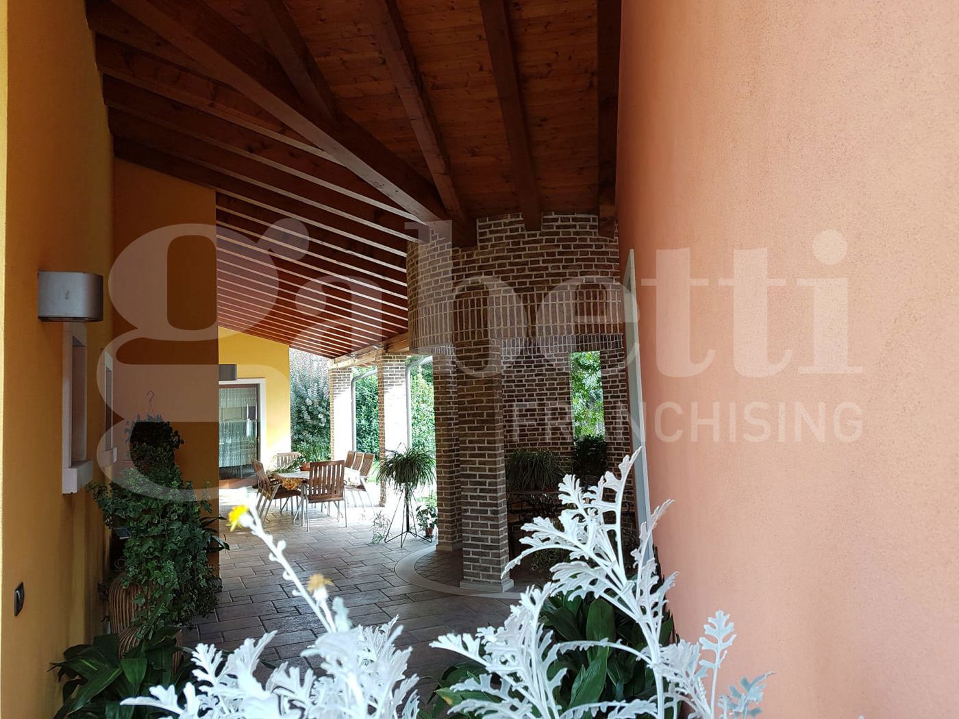 Villa con giardino a Bressanvido