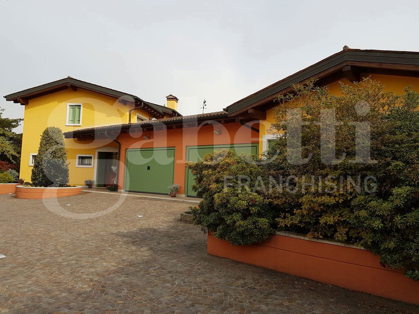 Villa con giardino a Bressanvido