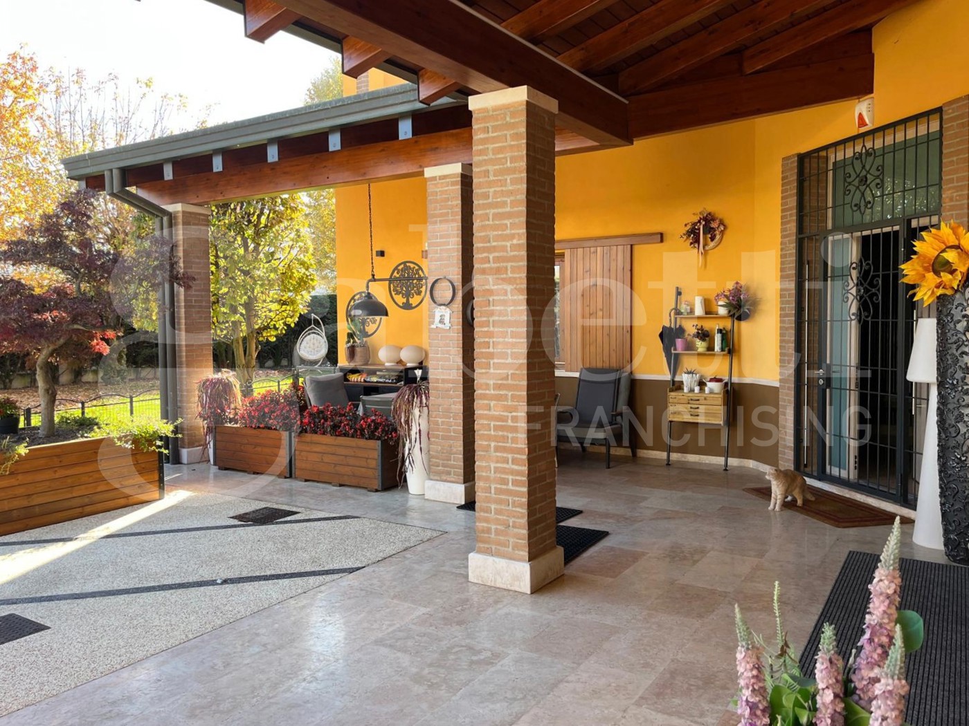 Villa con giardino a Sandrigo