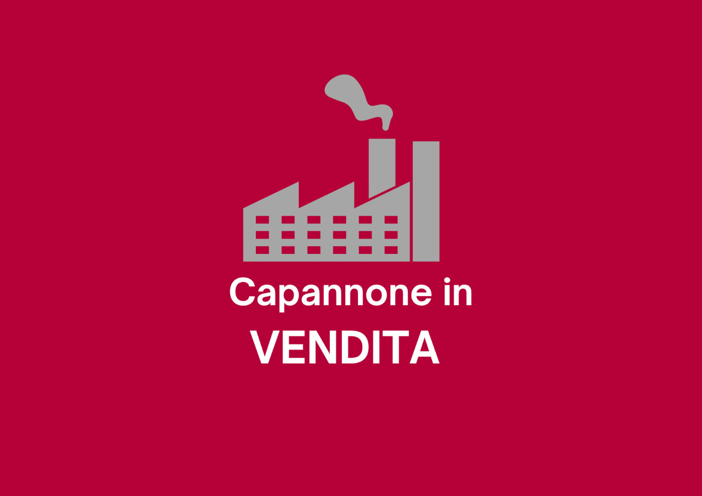 Capannone in vendita a Colceresa