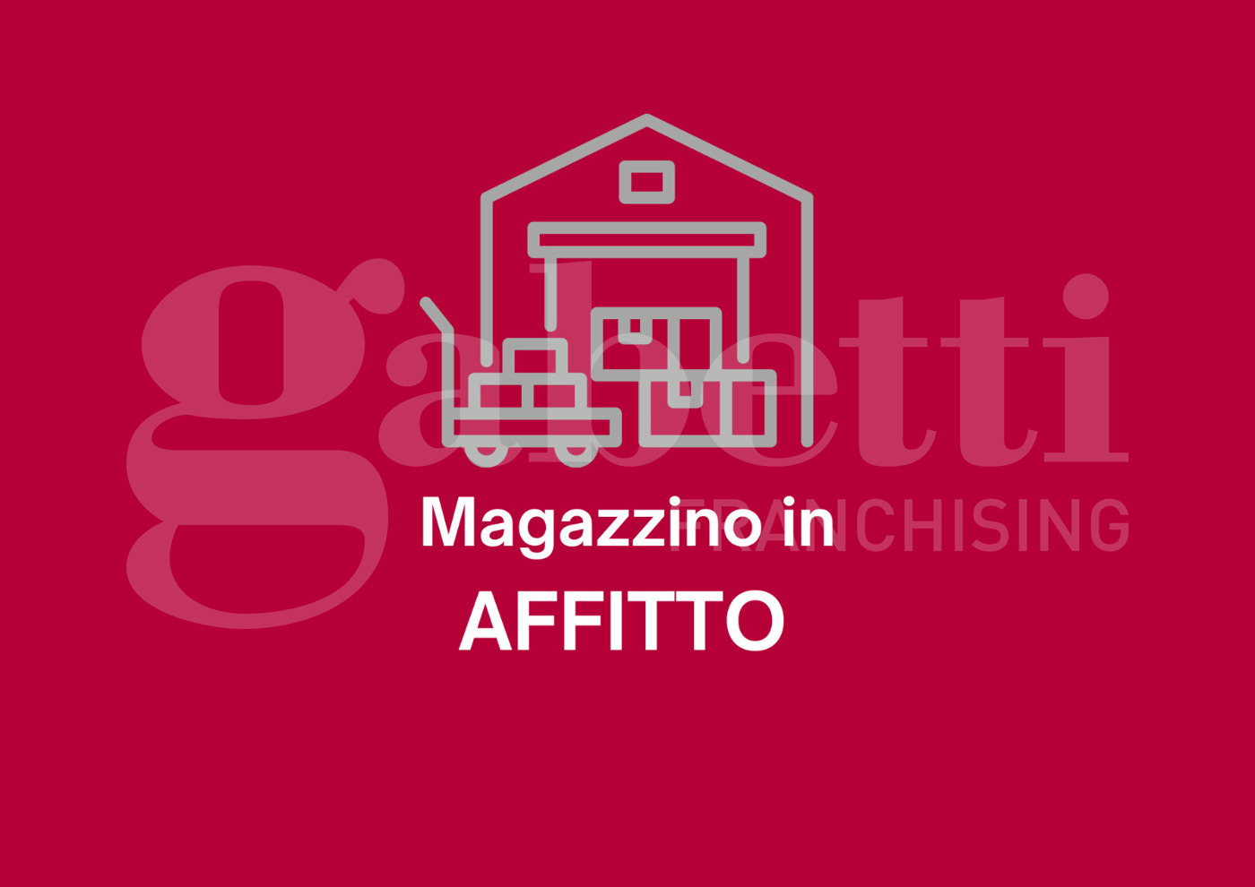 Magazzino in affitto a Marostica