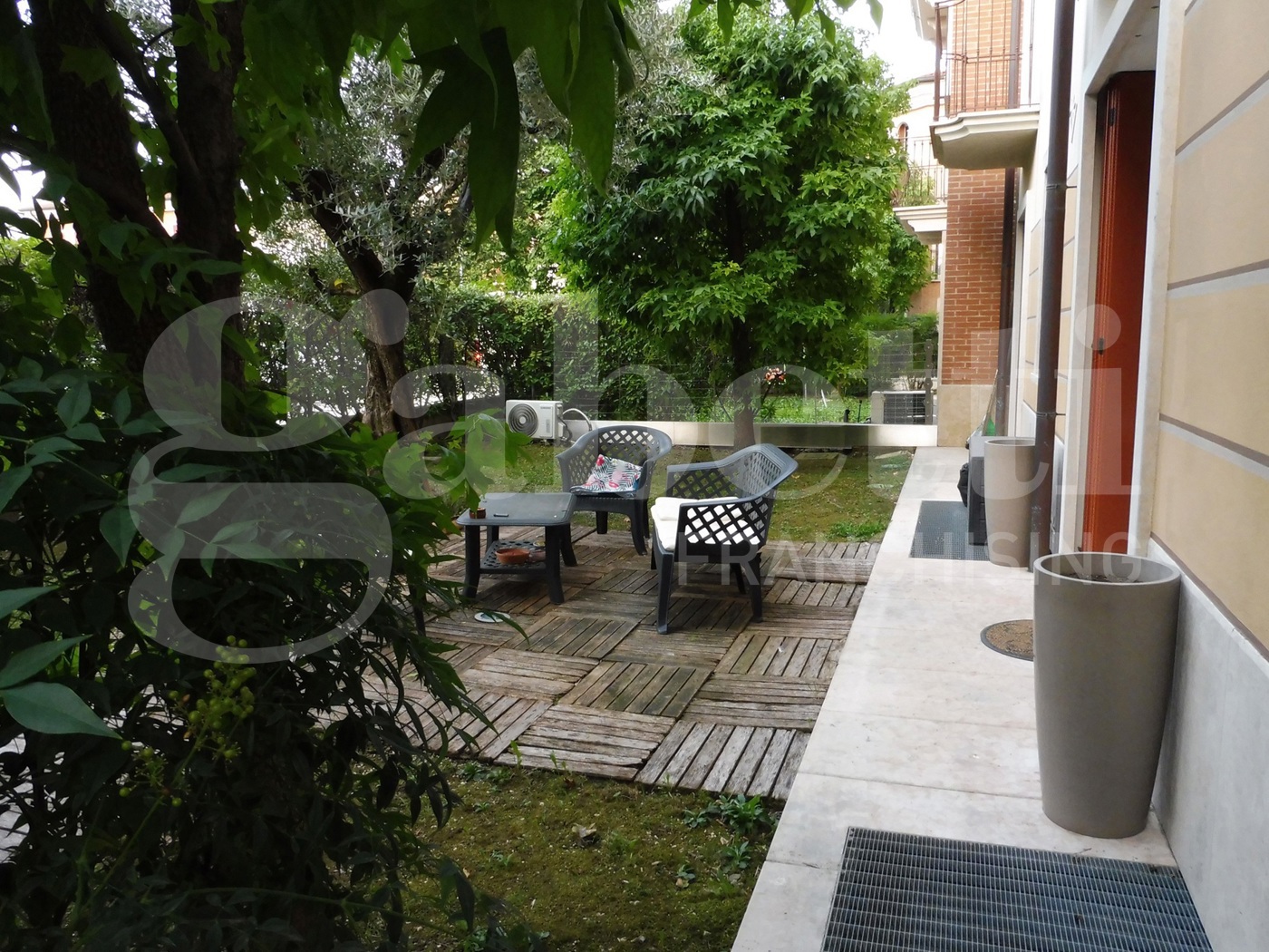 Trilocale con giardino a Schiavon
