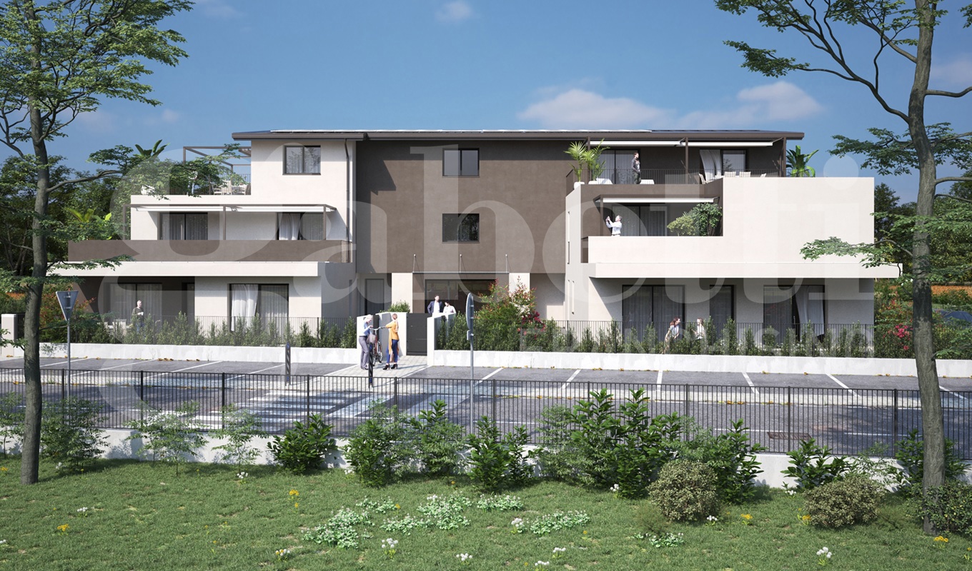 Trilocale con giardino a Carmignano di Brenta
