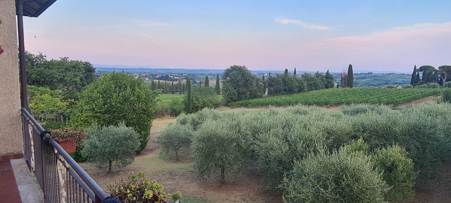 Rustico con giardino a Montepulciano