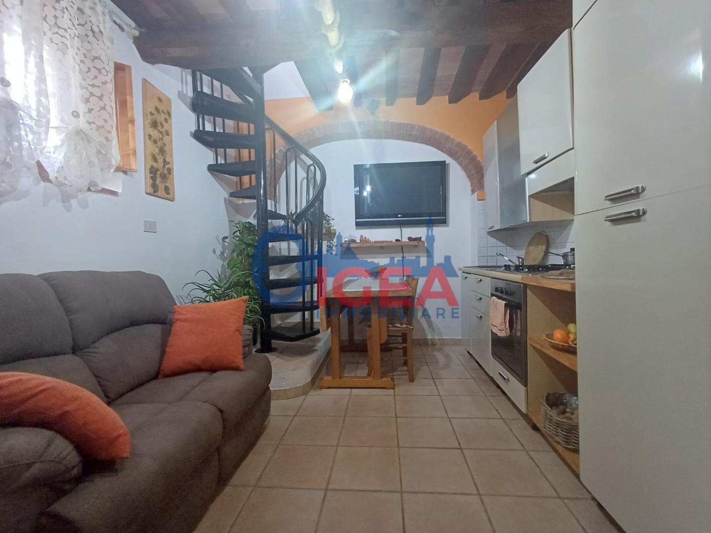 Bilocale in vendita, Colle di Val d'Elsa campiglia