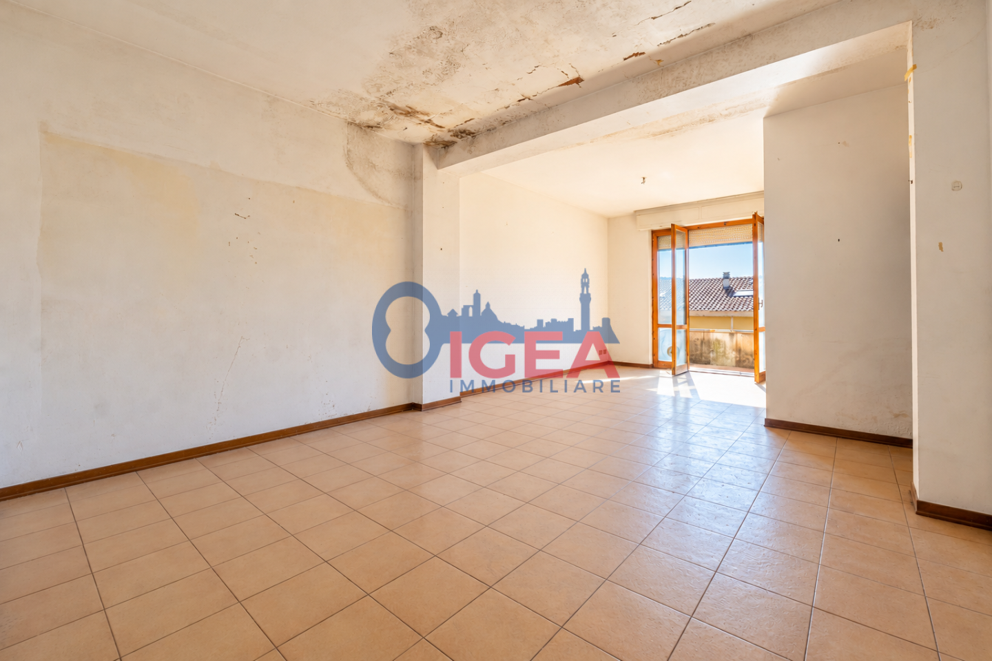 Quadrilocale con terrazzo, Poggibonsi romituzzo