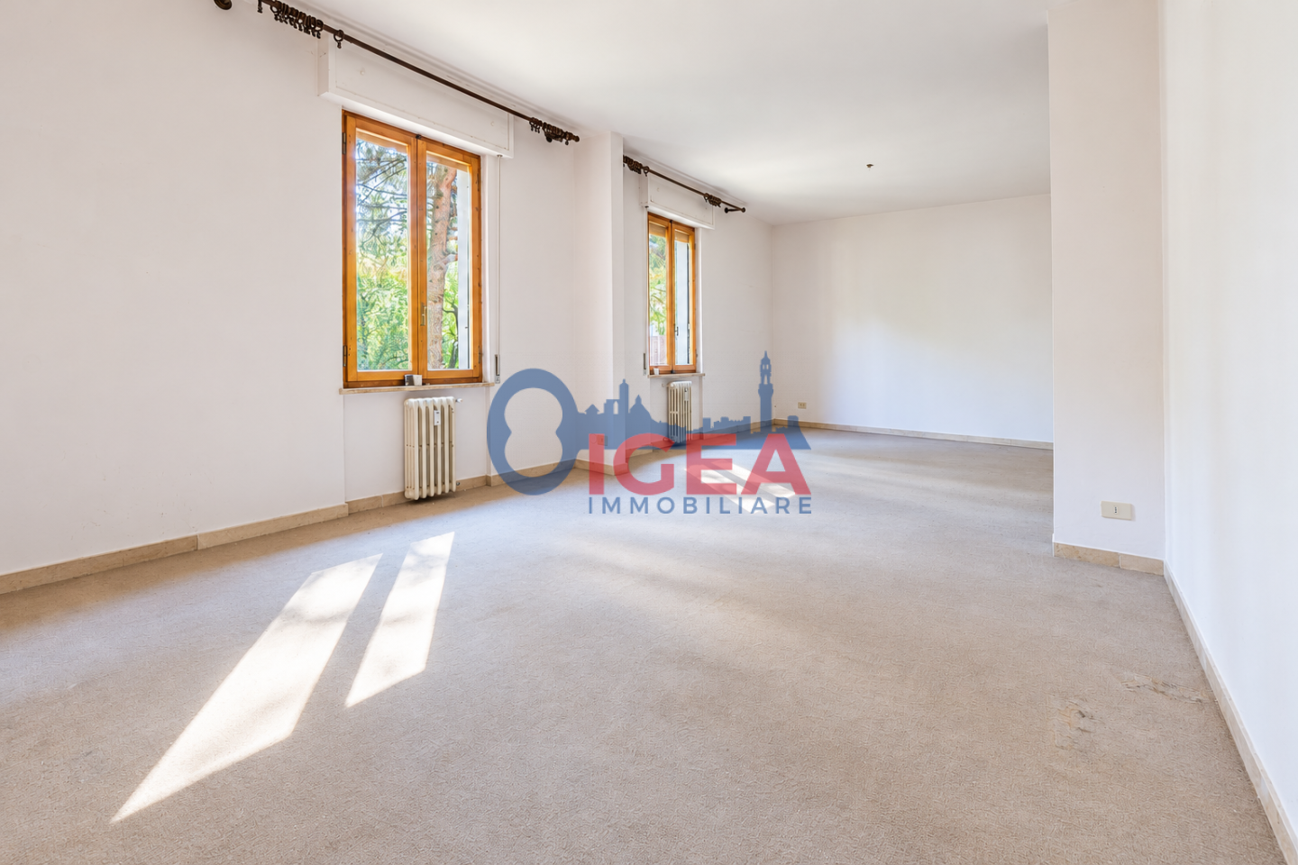 Appartamento con terrazzo, Siena acquacalda