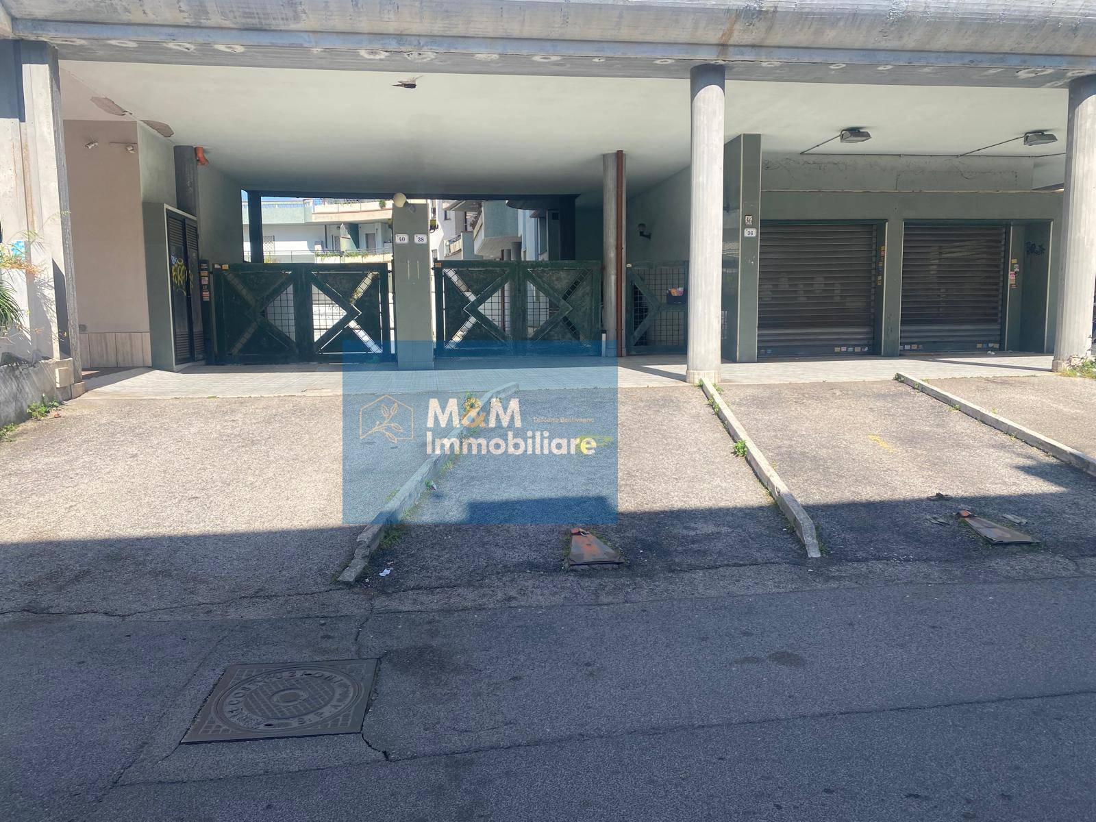 Posto auto scoperto in vendita a Nettuno, Nettuno centro