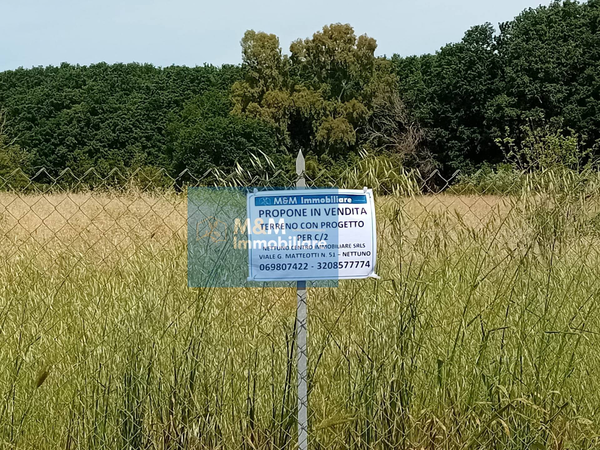 Terreno Agricolo in vendita a Nettuno