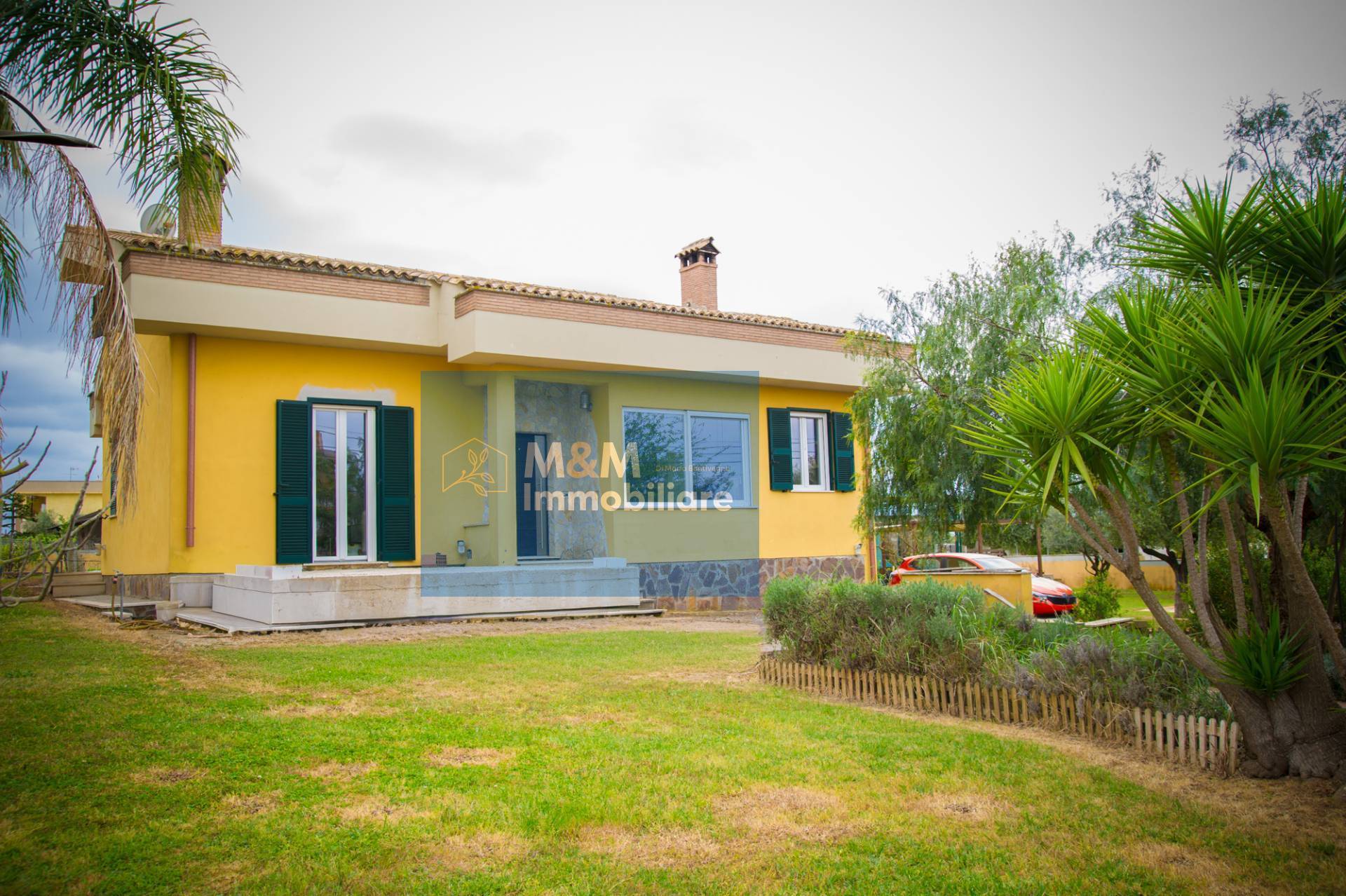 Villa in vendita a Nettuno, Piscina Cardillo