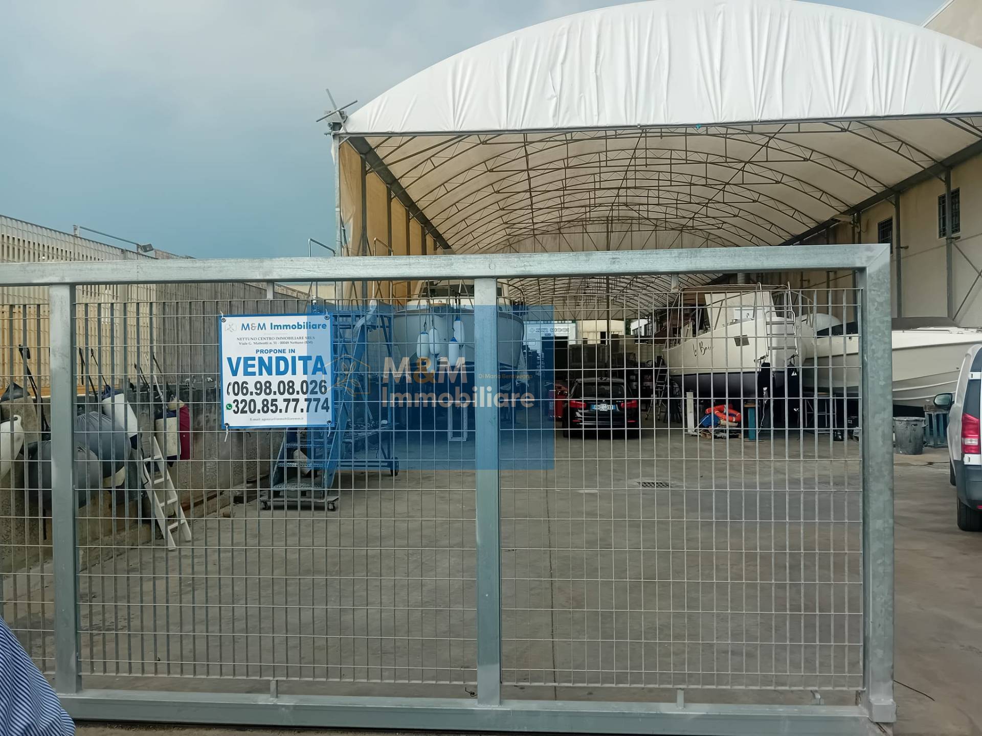 Capannone in vendita a Nettuno, Tre Cancelli
