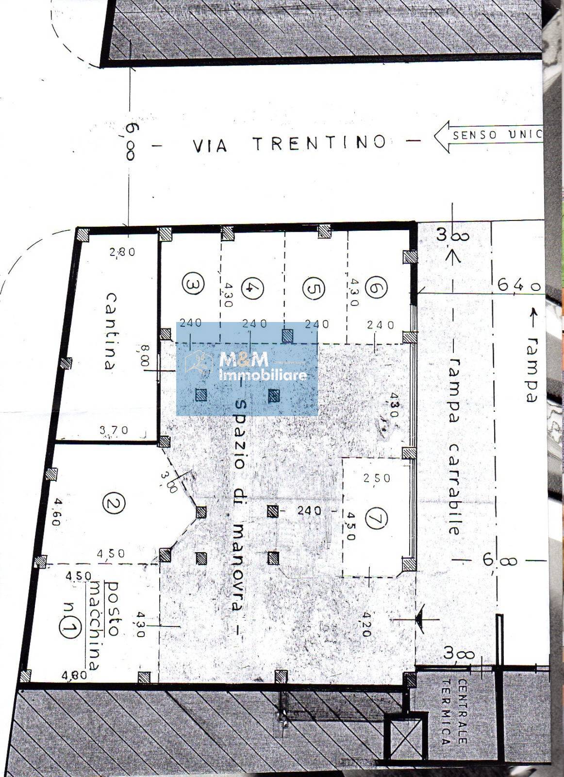 Posto auto coperto in vendita a Nettuno, Nettuno centro