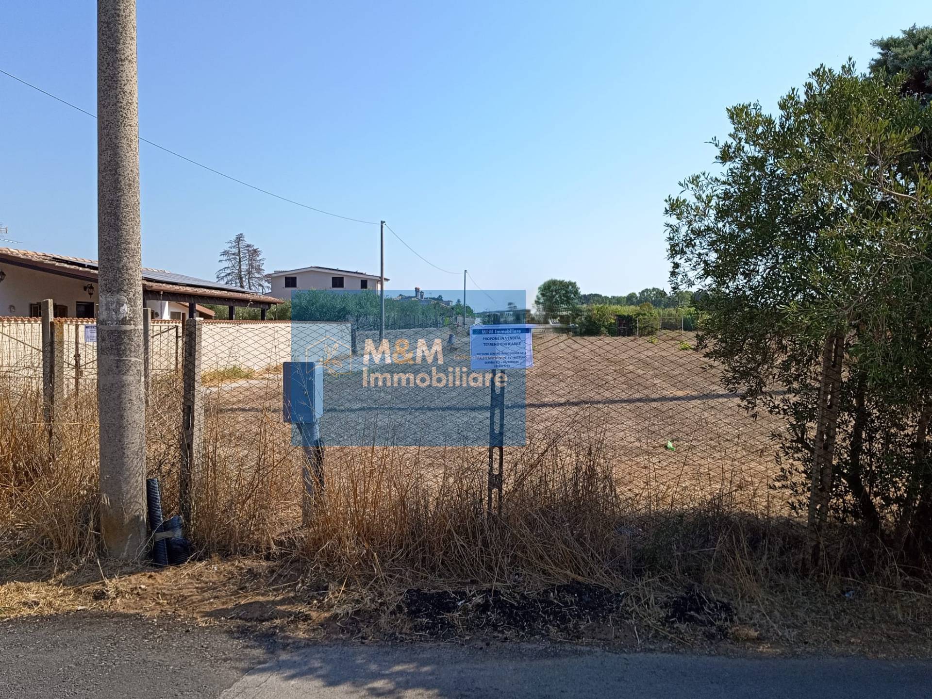 Terreno edificabile in vendita a Nettuno, Tre Cancelli