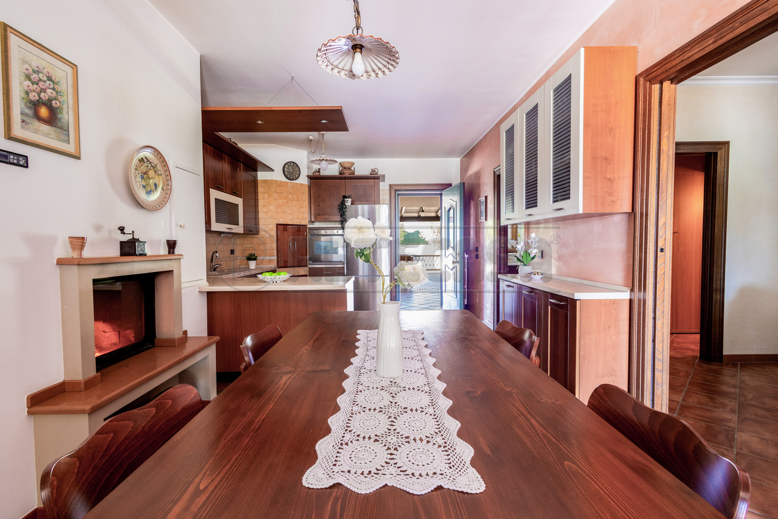 Villa con terrazzo in via crosta 9, Bisceglie