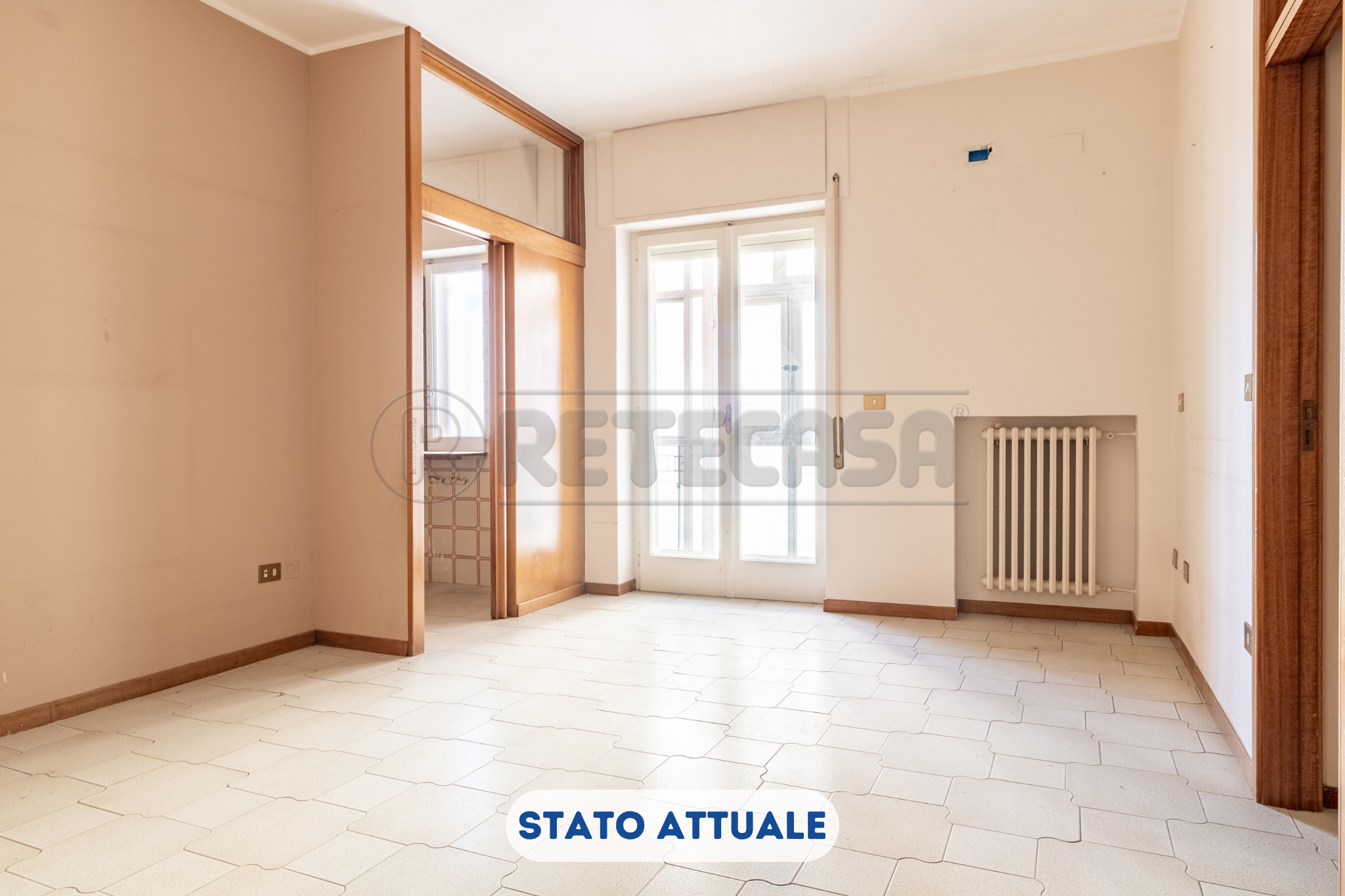 Trilocale con box in via pasubio 24, Bisceglie