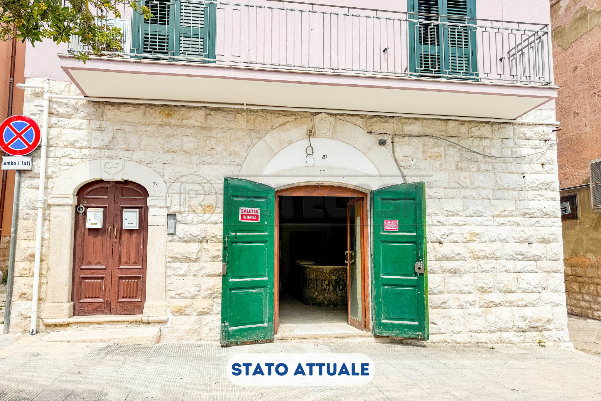 Locale commerciale da ristrutturare in piazza vittorio emanuele 75, Bisceglie
