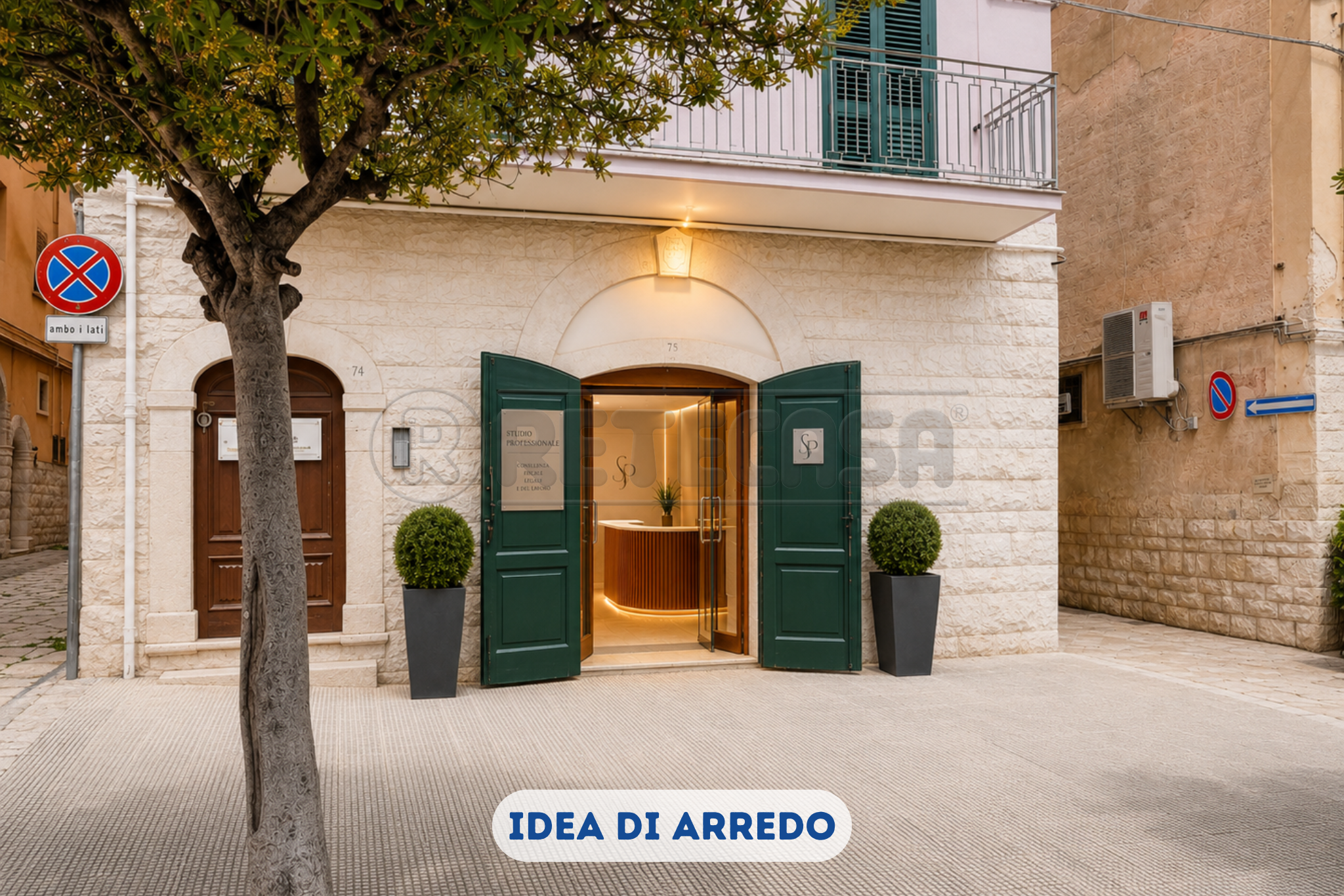 Locale commerciale da ristrutturare in piazza vittorio emanuele 75, Bisceglie